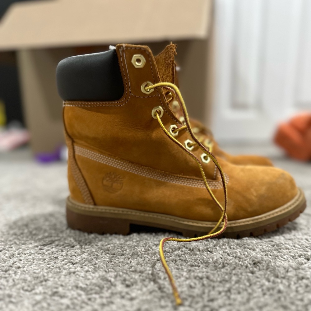 Timberland boots size 6